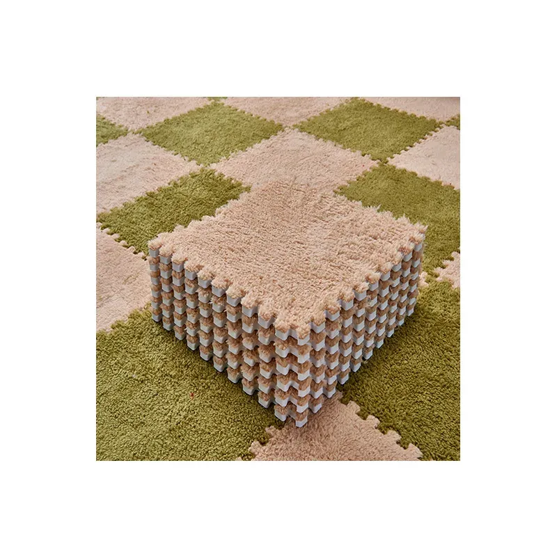 Alfombra Modular de Felpa